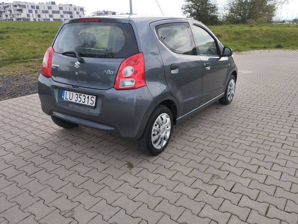 Suzuki Alto 2011 klimatyzacja benzyna 89 000 tys Salon PL