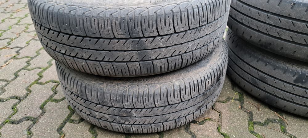 Koła peugeot, citroen, fiat punto, uno, przyczepka - 15tki