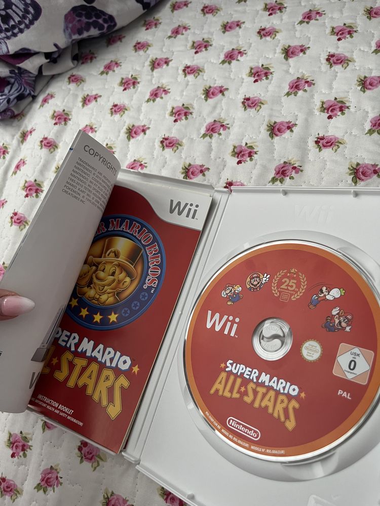 Super Mario ALL STARTS nintendo Wii