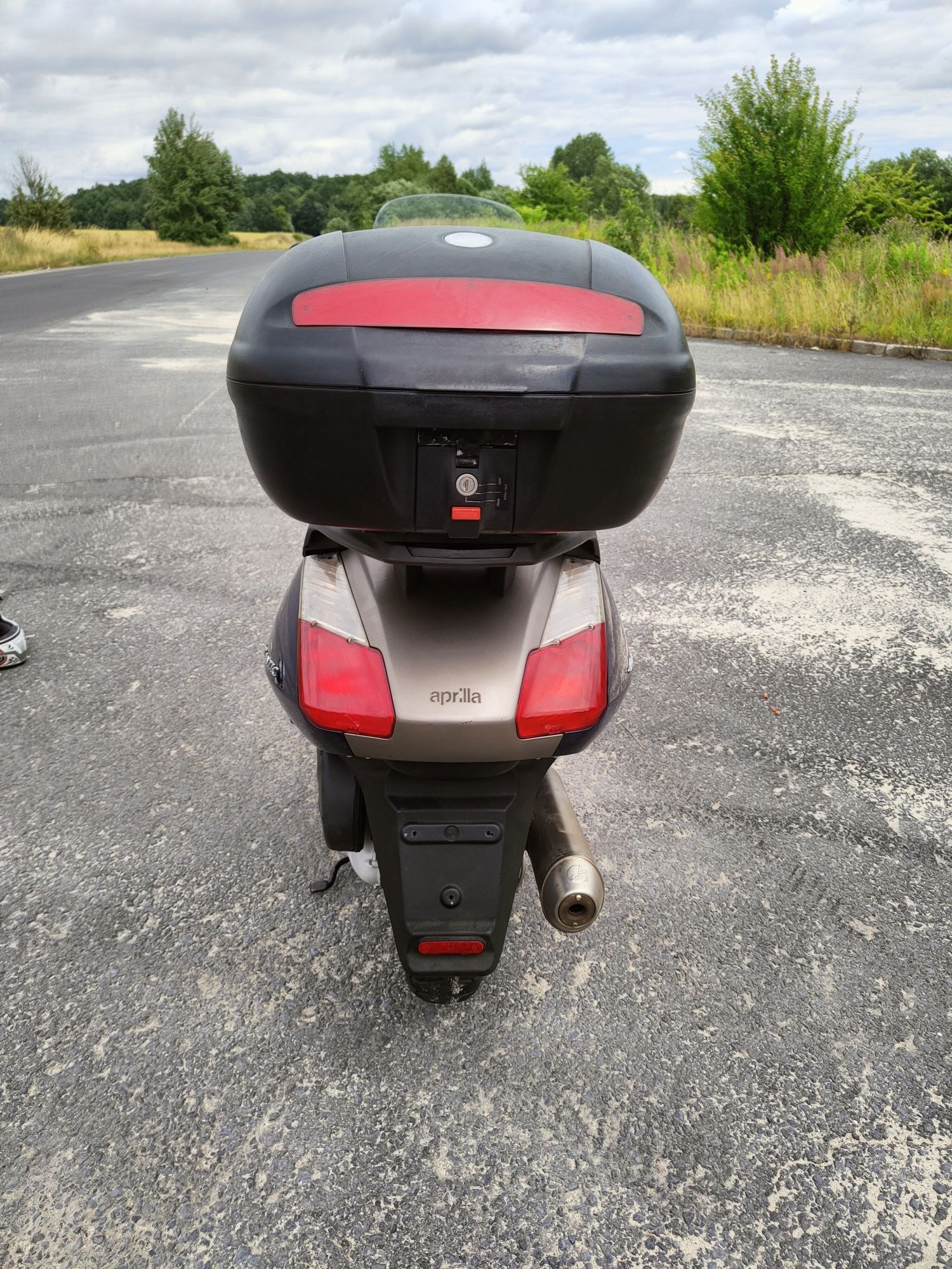 skuter Aprilia Atlantic 125