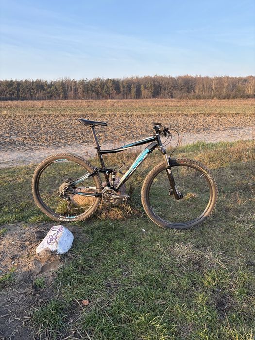 Rower MTB Full Suspension Mongoose Salvo Expert 29” rama L Deore/SLX