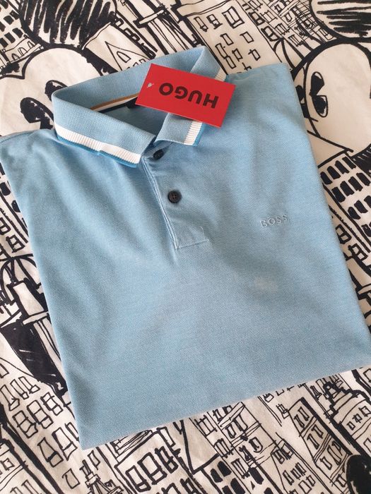 Hugo Boss męska polo L