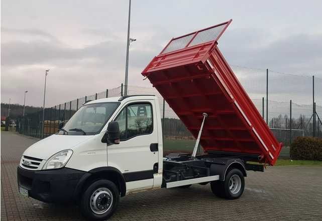 Suchy beton piasek kruszywo tłuczeń ziemia ogrodowa TRANSPORT