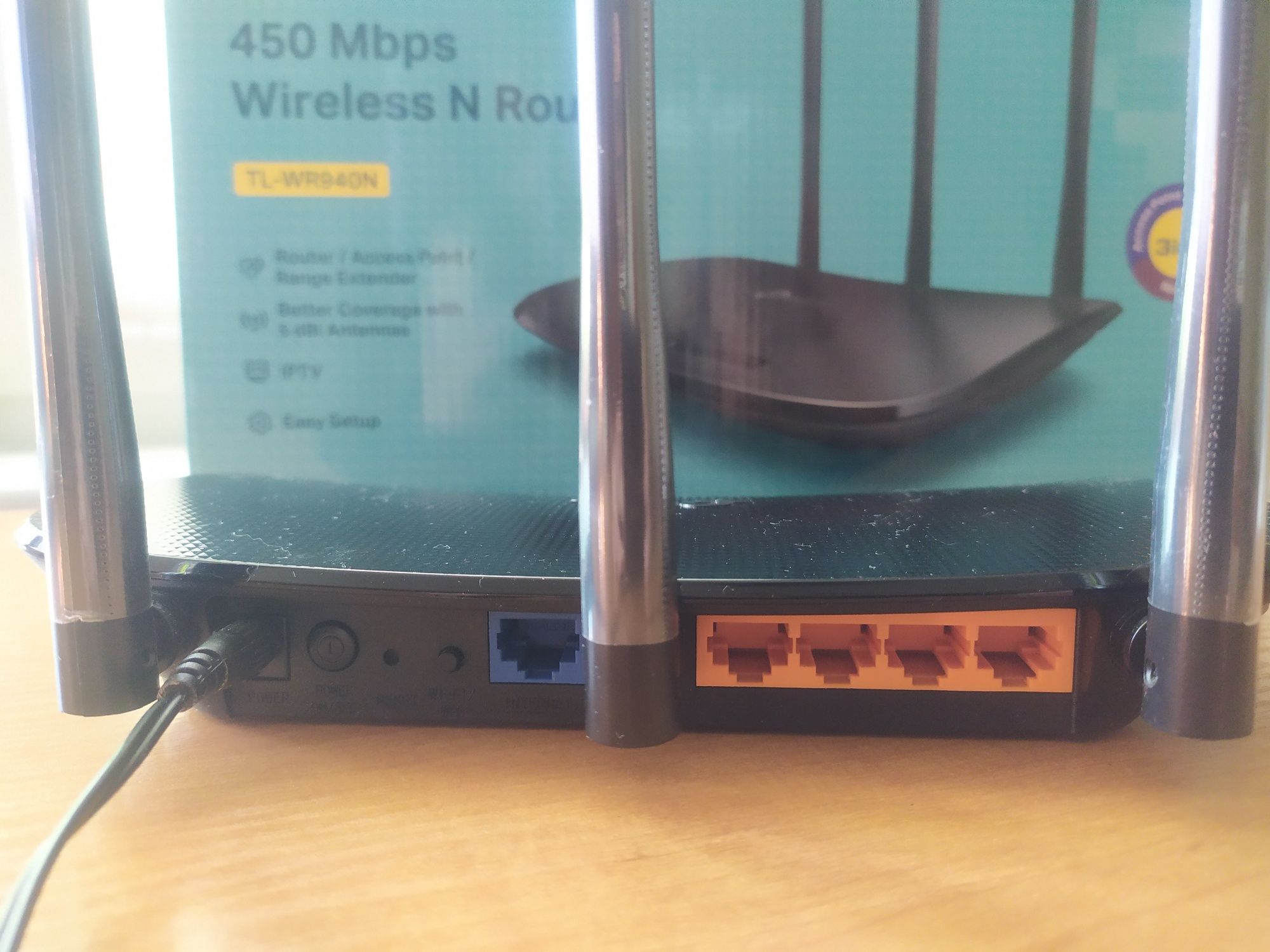 Wi-Fi роутер tp-link TL-WR940N маршрутизатор