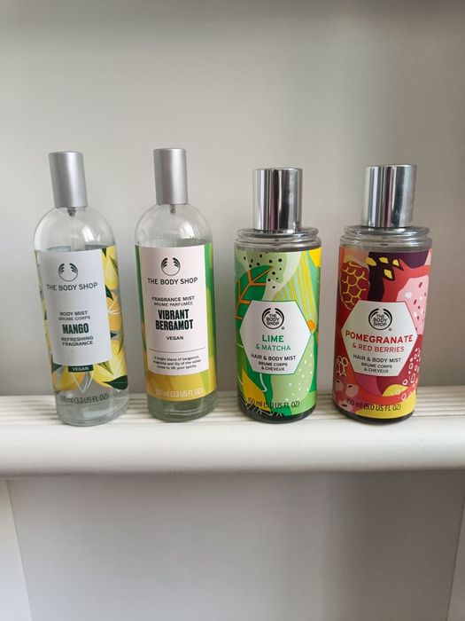 The Body Shop mgiełki zestaw