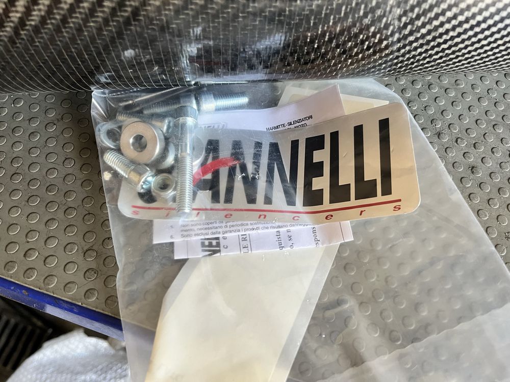 Wydech giannelli suzuki gsx-r 750 kawasaki er5 ninja yamaha r6 r1