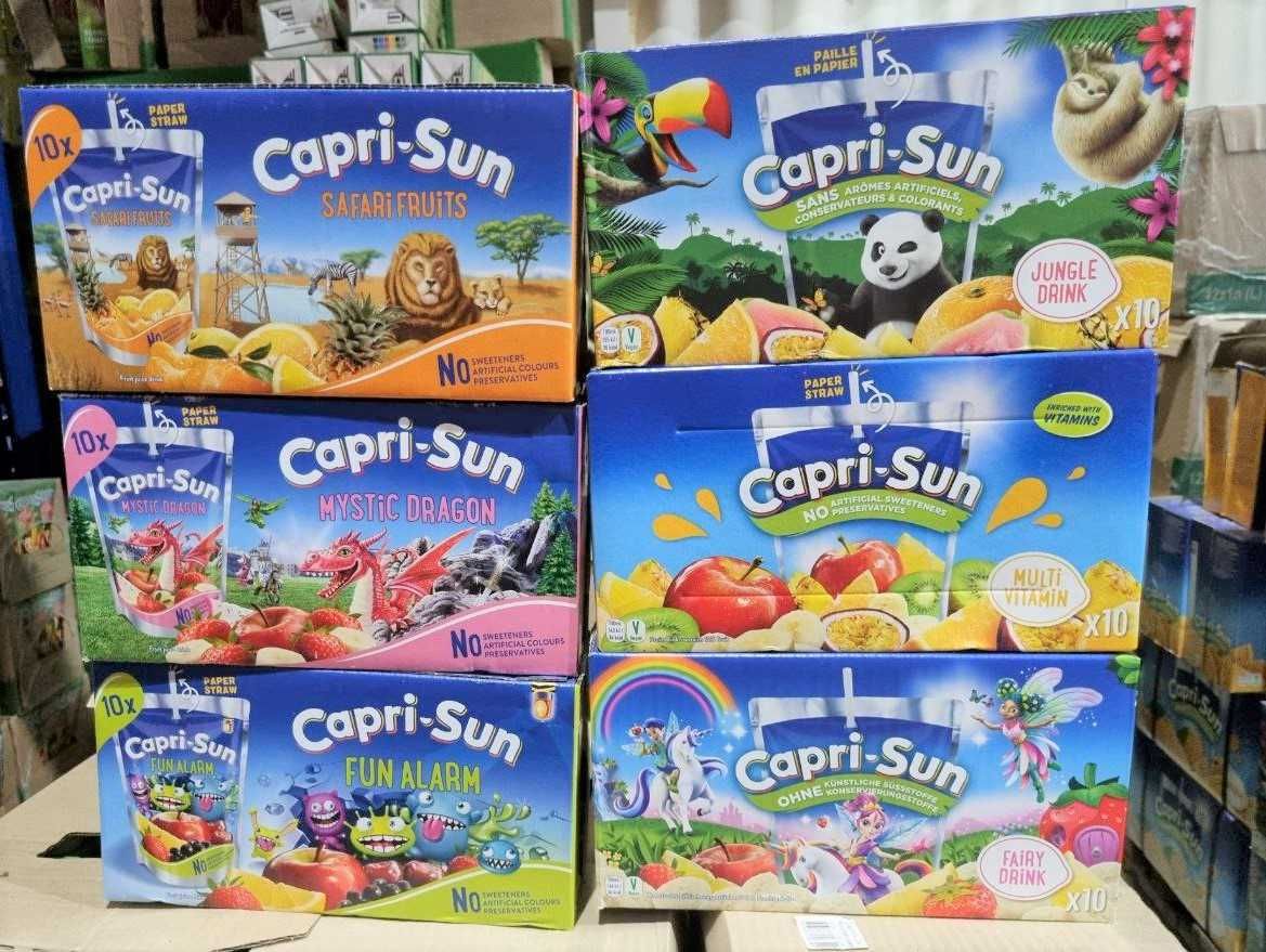 Сок Капризон оптом (напиток Capri Sun)