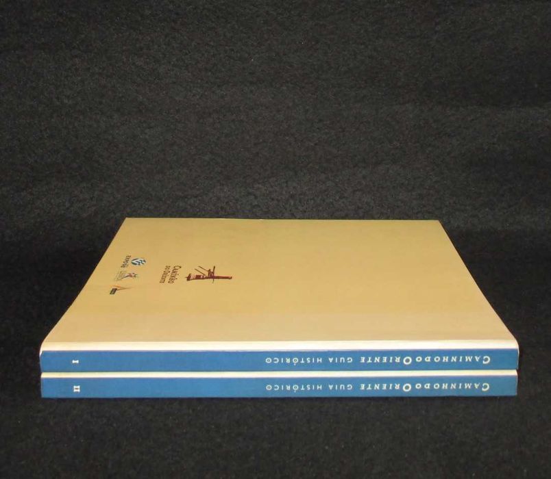 Livros Caminho do Oriente Guia Histórico José Sarmento de Matos 2 Vols