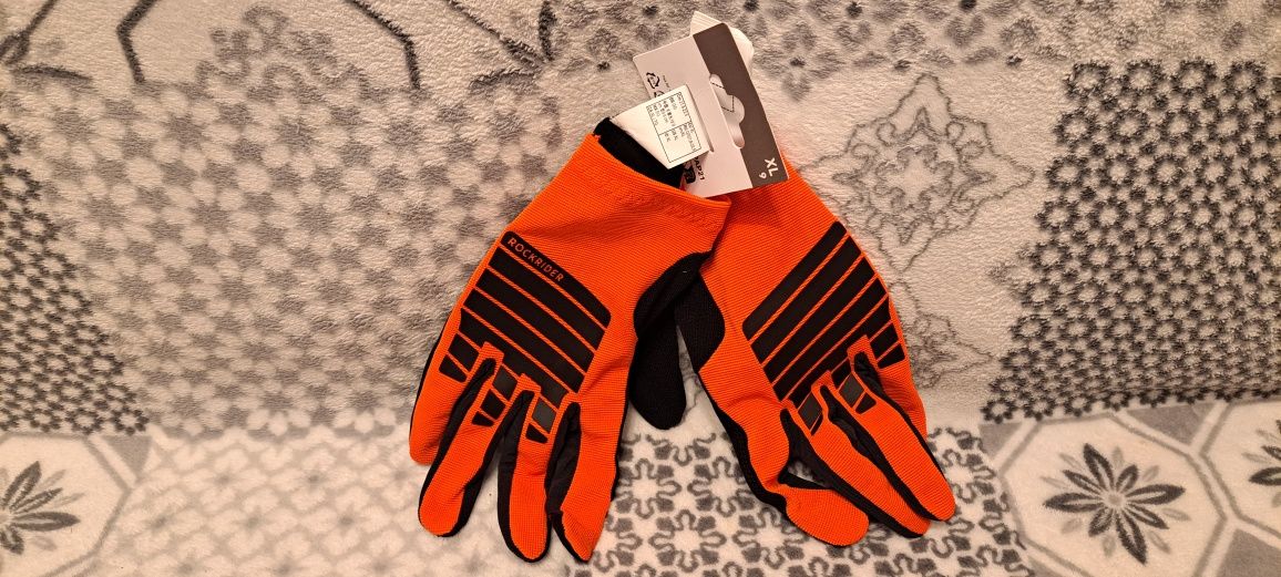 Nowe Rękawiczki Rowerowe Szosowe Rockinder w rozmiarze XL