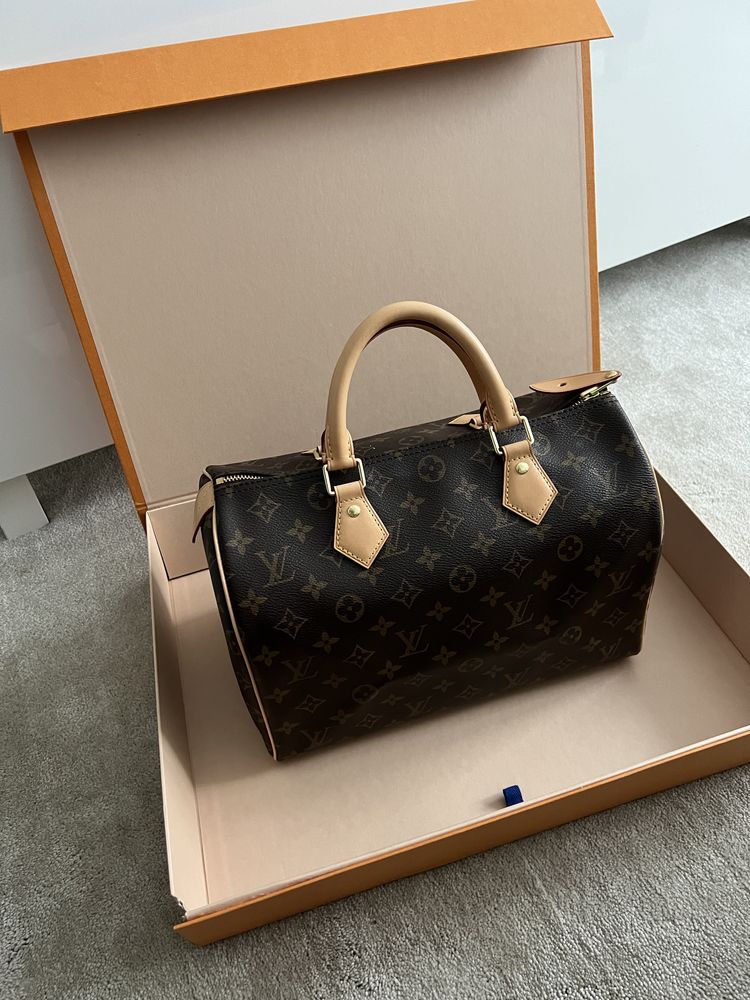 Louis Vuitton Speedy 30 dow. zakupu