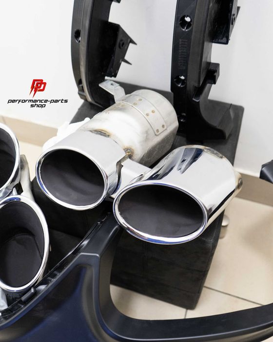 Комплект доустаткування Audi Q8 візуалізацією вихлопу SQ8