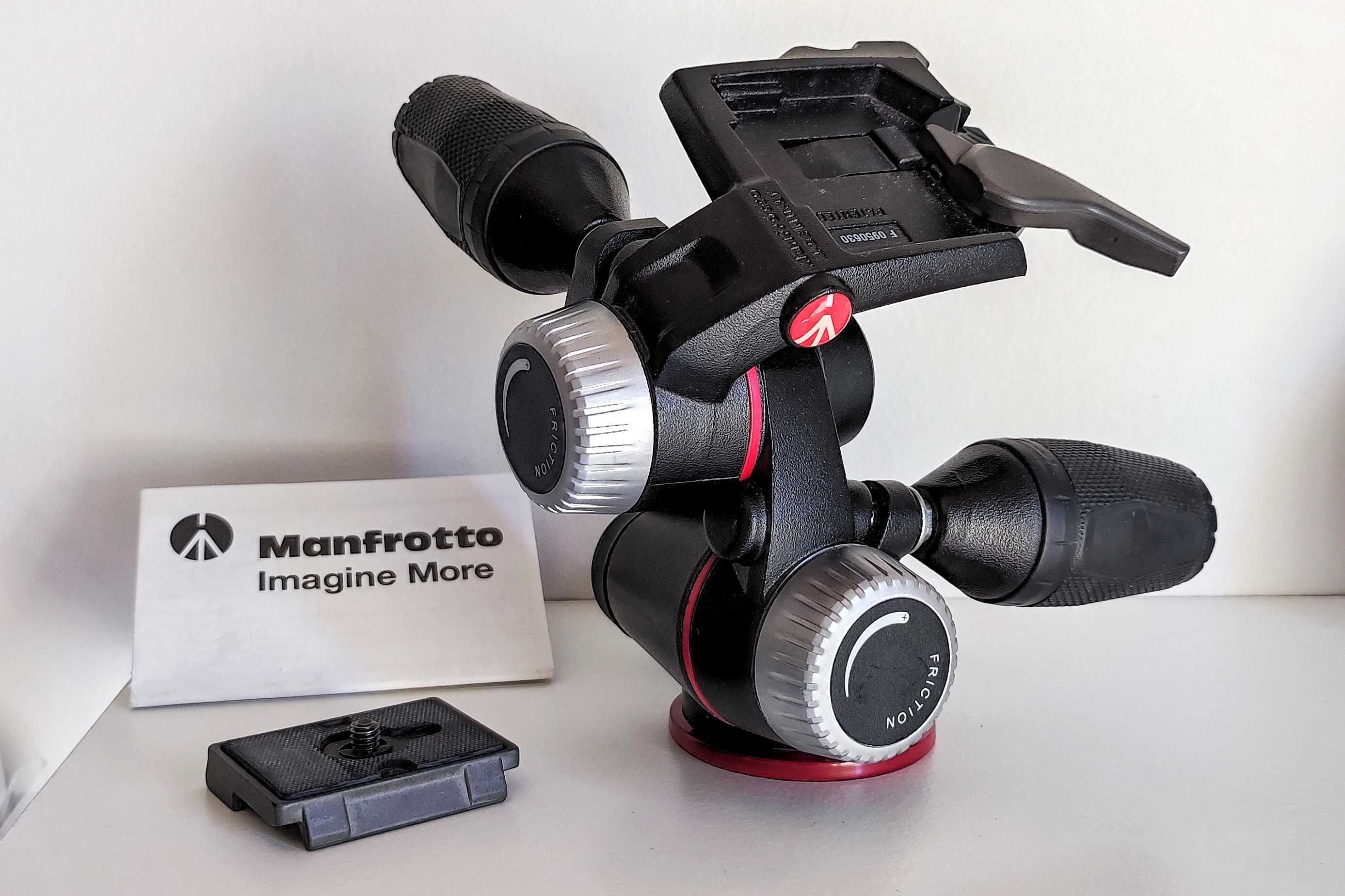 Manfrotto MHXPRO-3W cabeça de tripé