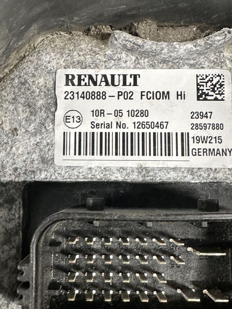 Sterownik świateł oświetlenia Renault Oryginał