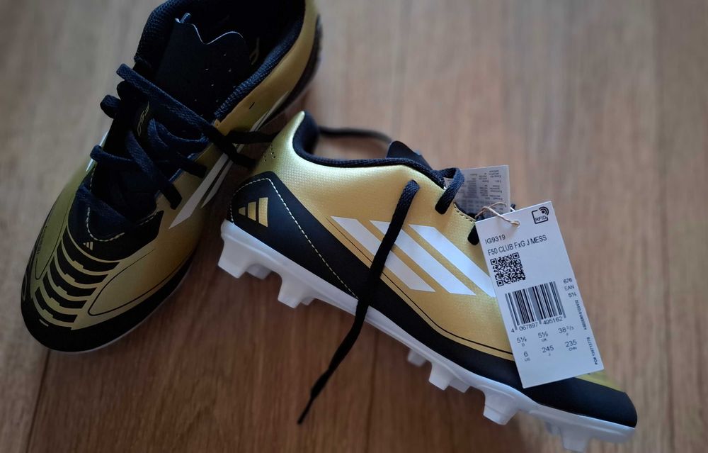 Adidas buty do pilki 38,2/3 korki - Nowe model F50 F&G Messi