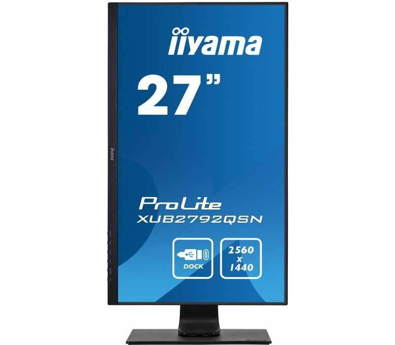 iiyama ProLite XUB2792QSN 27” QHD IPS – Excellent Condition /