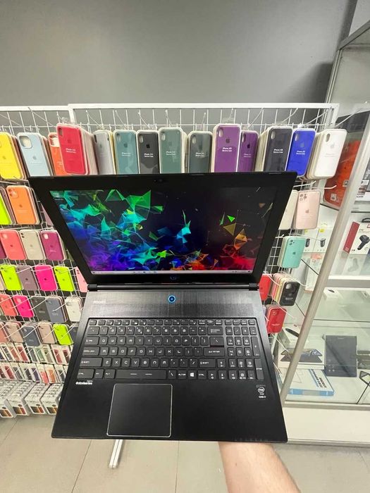 Ігровий ноутбук MSI i7-4710HQ 16gb SSD GeForce GTX 860M  IPS 15.6 FHD