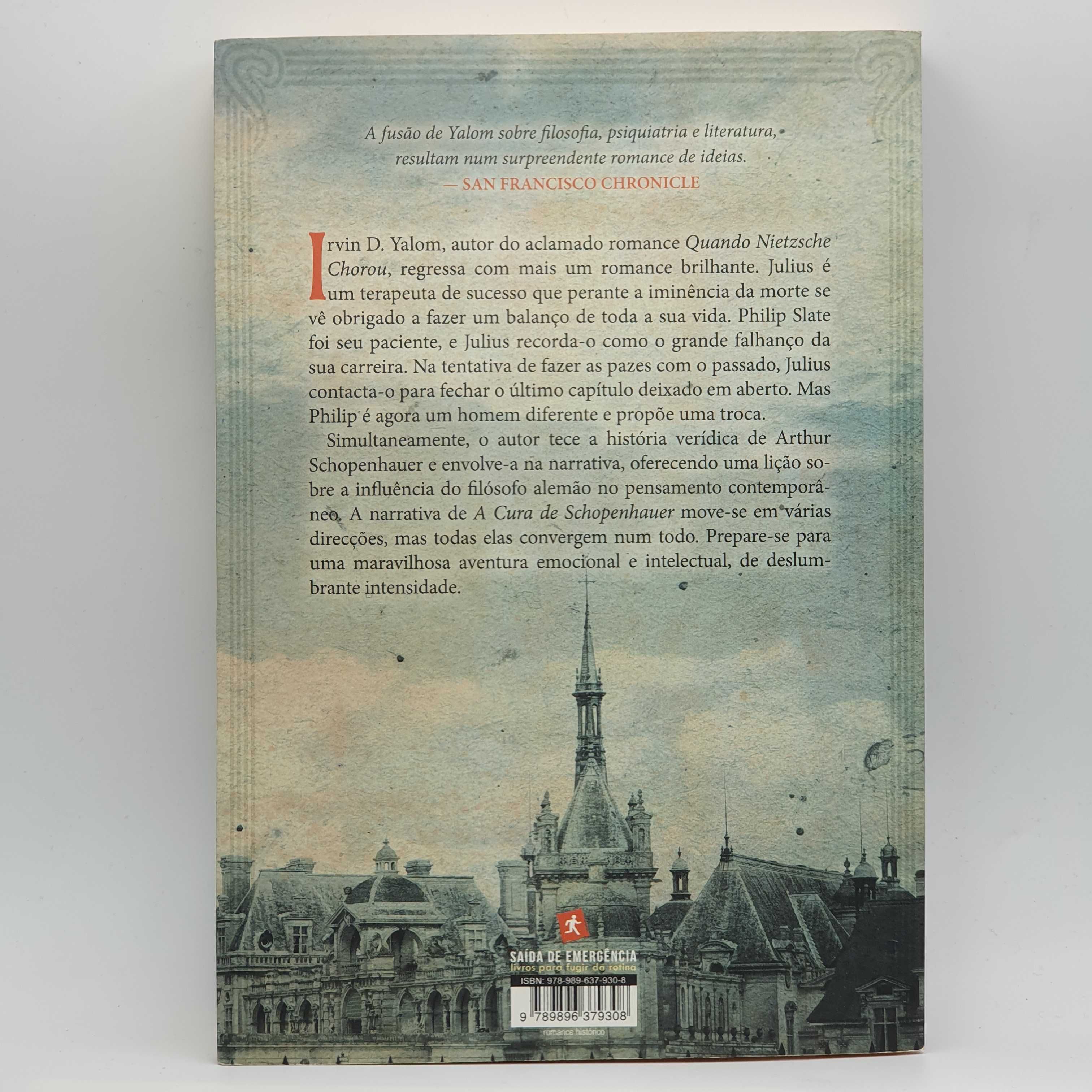 Livro - Irvin D. Yalom - A Cura De Schopenhauer - PAR4-SITE