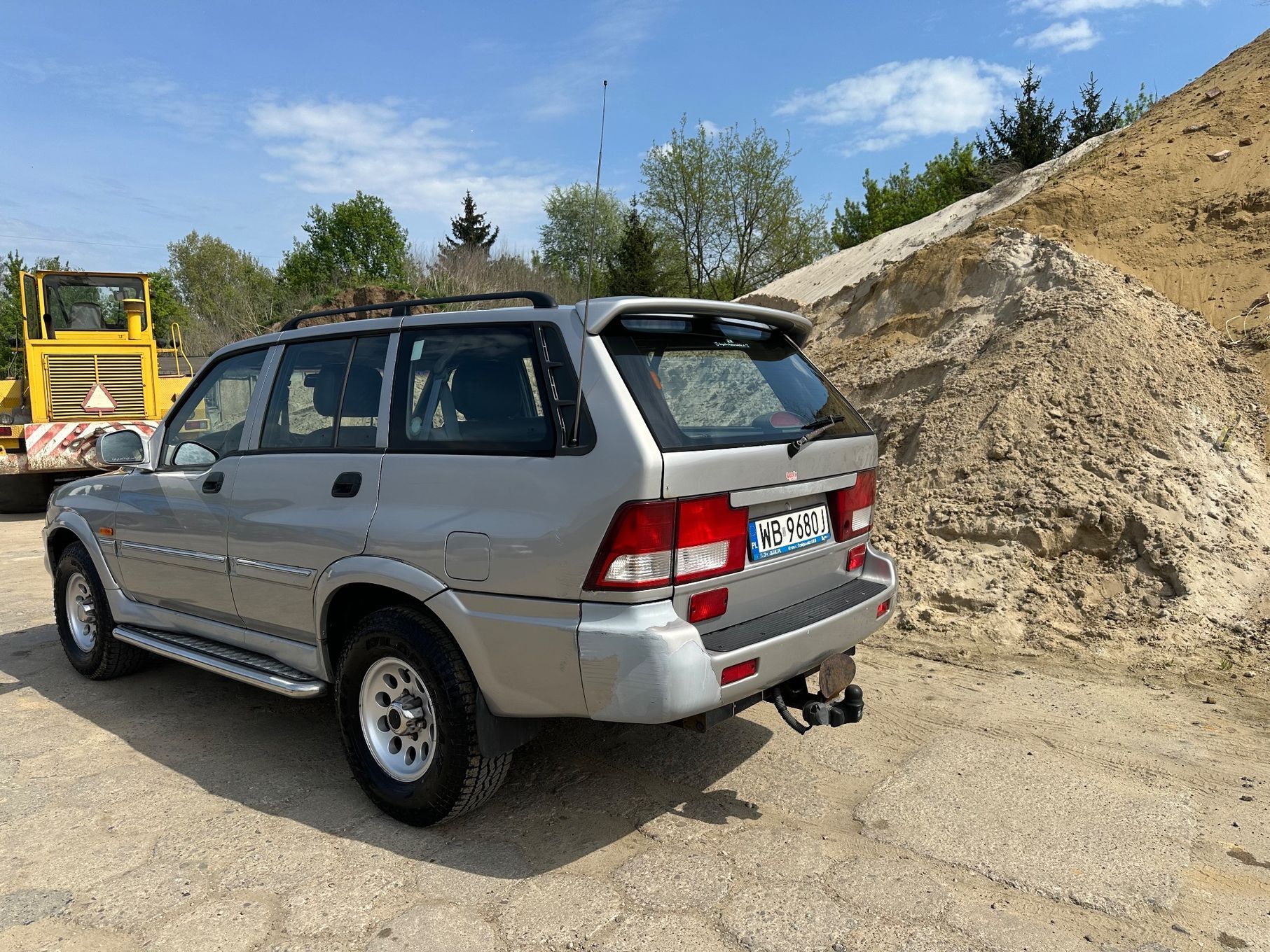 Daewoo Musso Daewoo Musso 3.2 b+ lpg