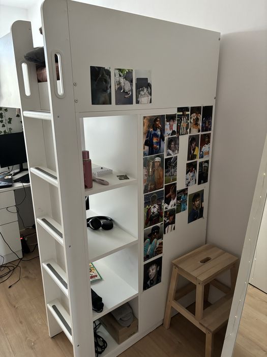 Łóżko piętrowe SMÅSTAD IKEA