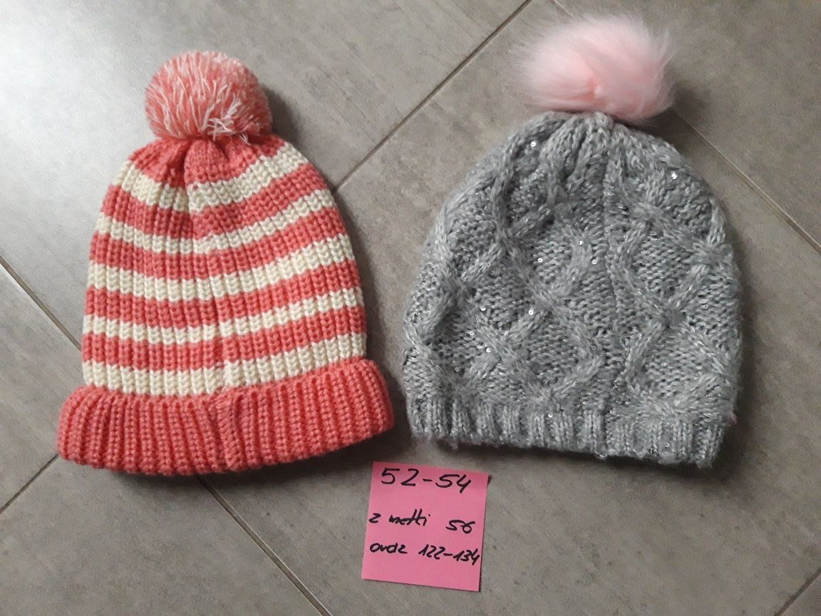Sprzedam komplet czapka zimowa  ciepła, rozmiar 52-54, stan bdb, C&A