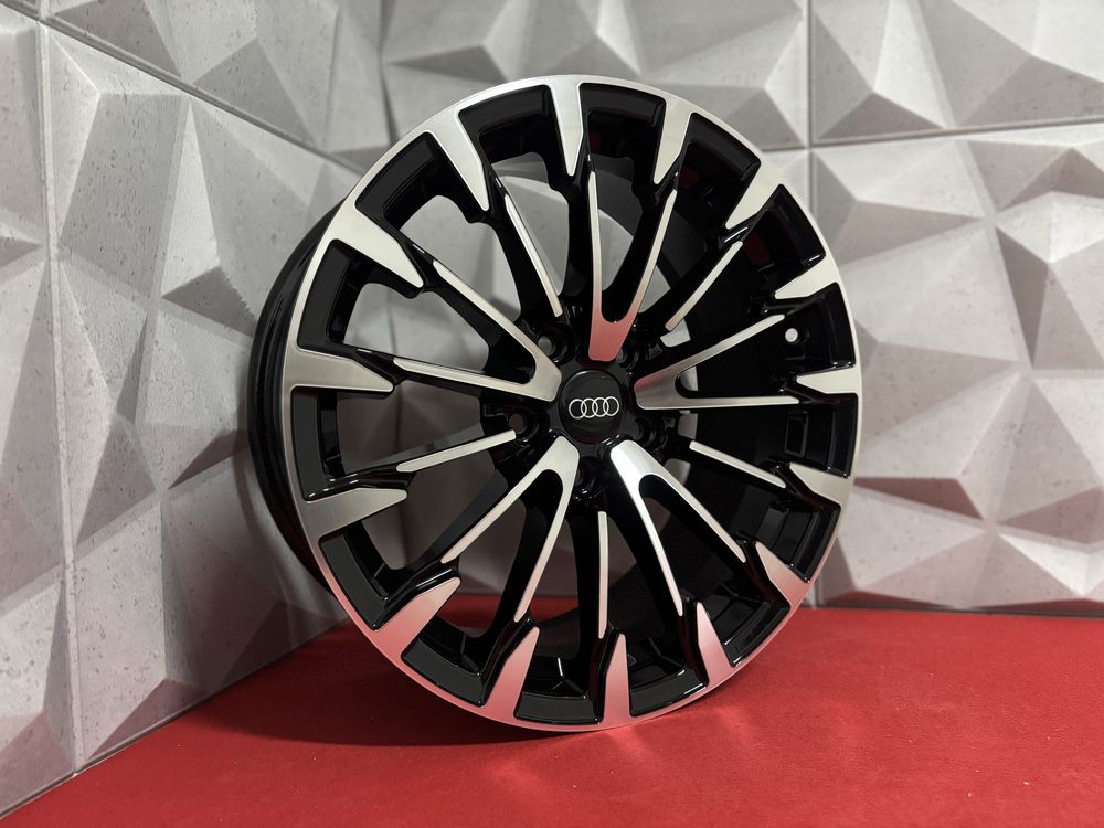 NOWE Felgi Koła 18" 5x112 AUDI • • PIĘKNE • •