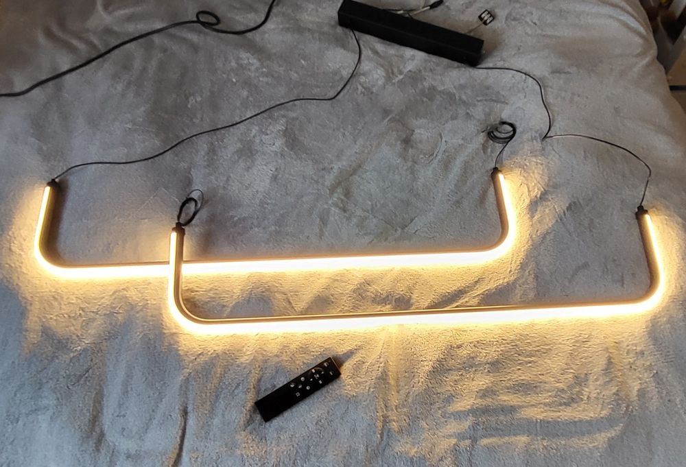 Podwójna lampa wisząca