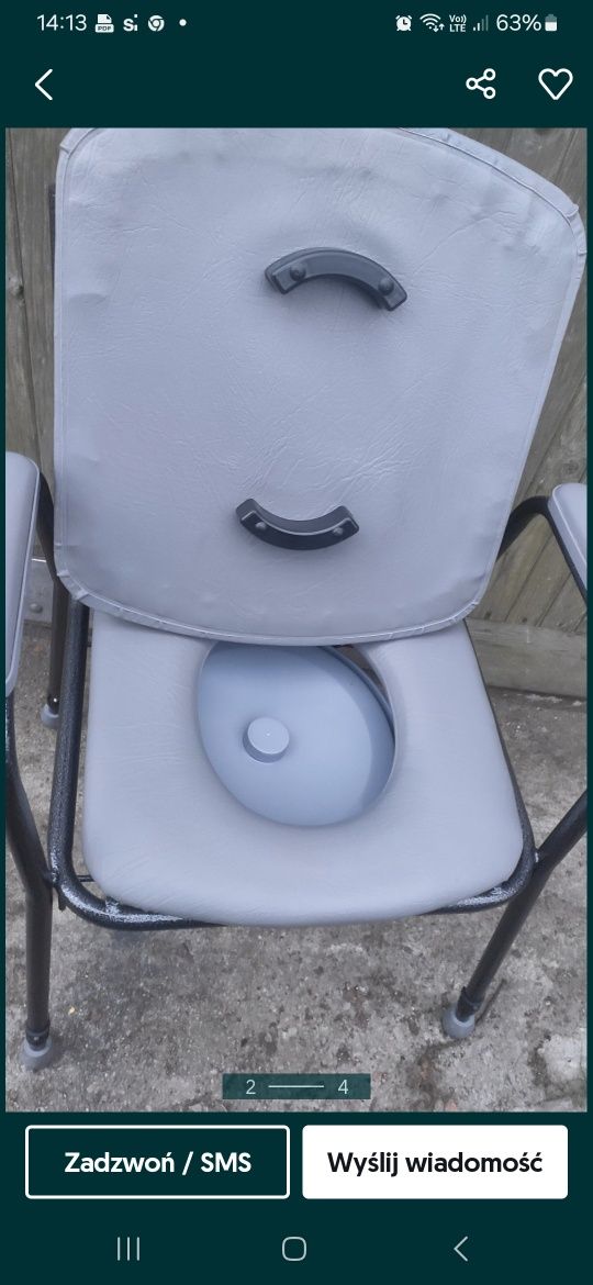 Wozek inwalidzki
