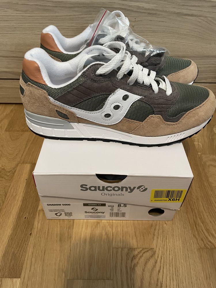 Nowe buty Saucony Shadow 5000 - rozmiar 42 (26,5 cm)