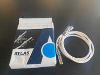 Atlas Equator Kable, interkonekty 2x XLR - 2x XLR - 0,75m OCC Ex-demo