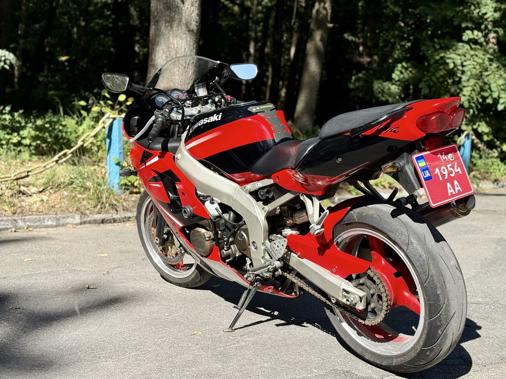 Продам Kawasaki Ninja ZX-6R з НІМЕЧЧИНИ