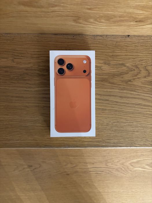 Smartfon iPhone 17 Pro Max 256GB Nowy nieotwierany Cosmic Orange