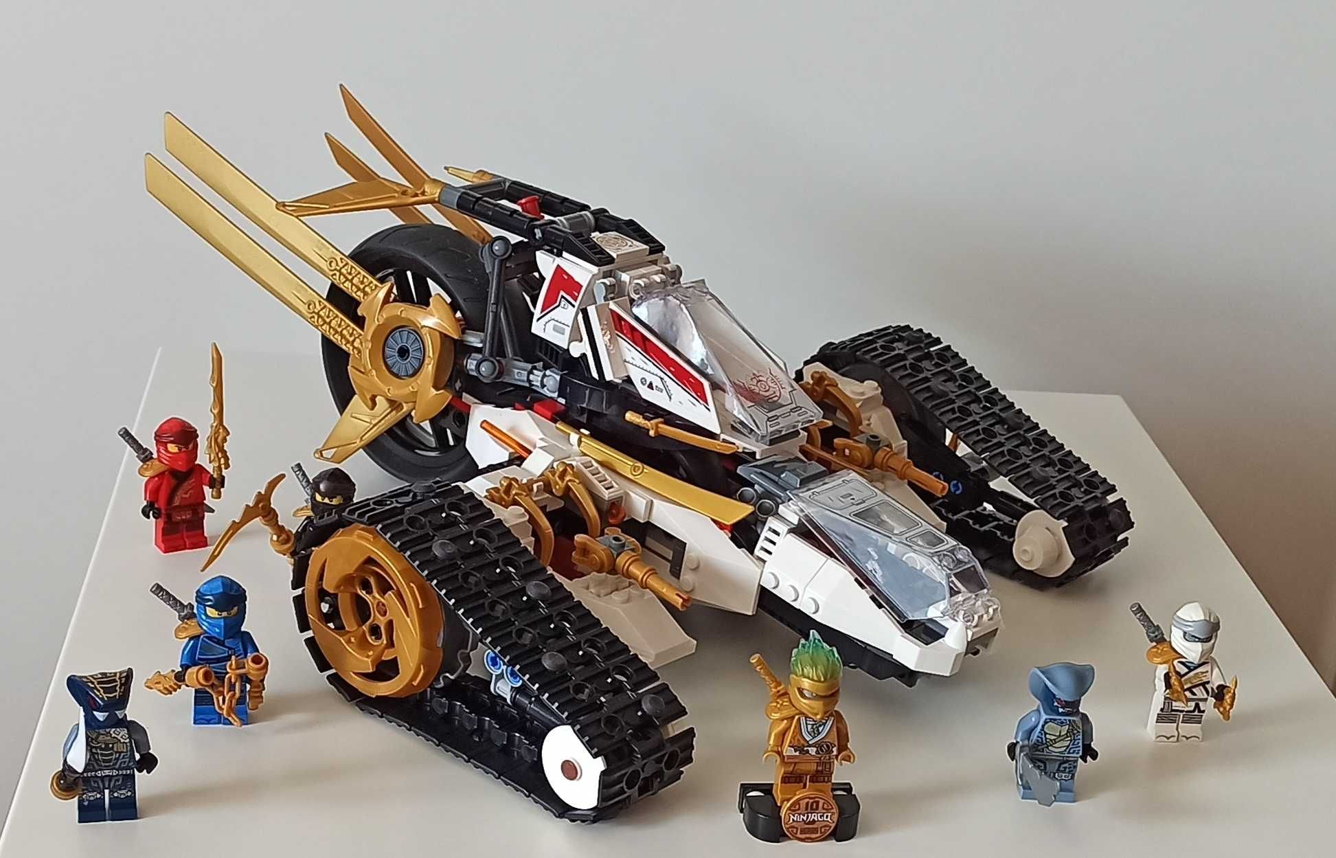71739 Конструктор Lego Ninjago Сверхзвуковой самолёт 9+