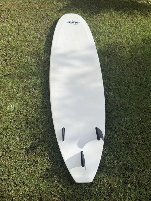 Prancha Surf Bic Mini Malibu 7.3 com saco