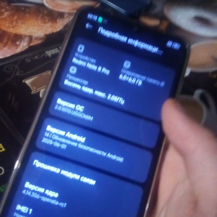 Redmi note 8 pro 6/128