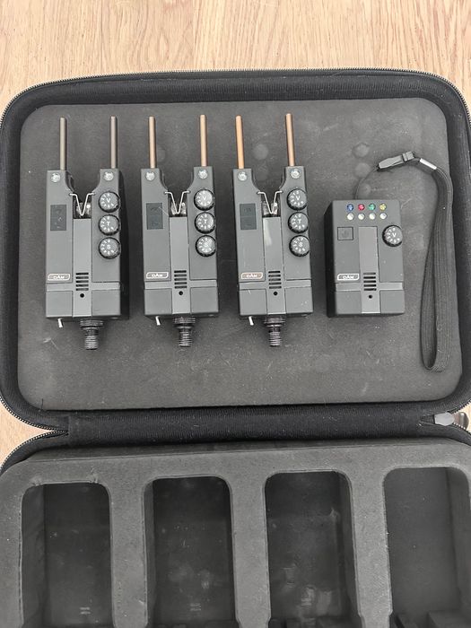 Karpiowe sygnalizatory brań DAM MAD H-TI 3+1