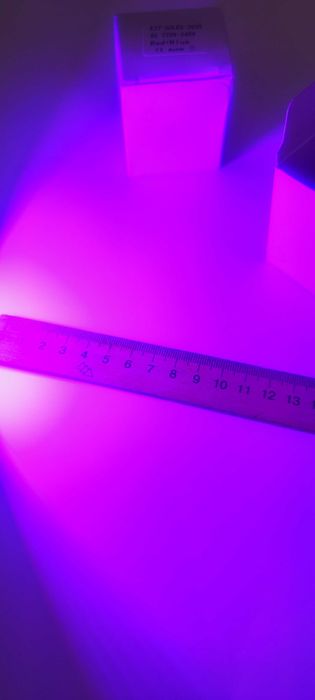 Led Лед лампа для рослин Лампочка e27 рожева full spectrum растений