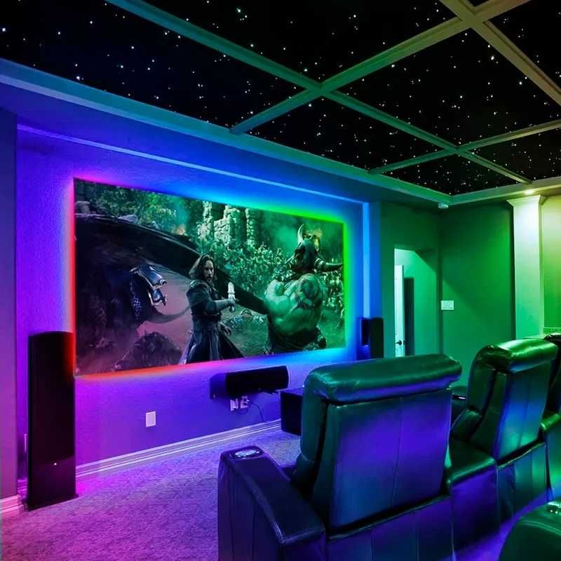 RGB  с поддержкой Bluetooth + пульт 20 и 30 метров