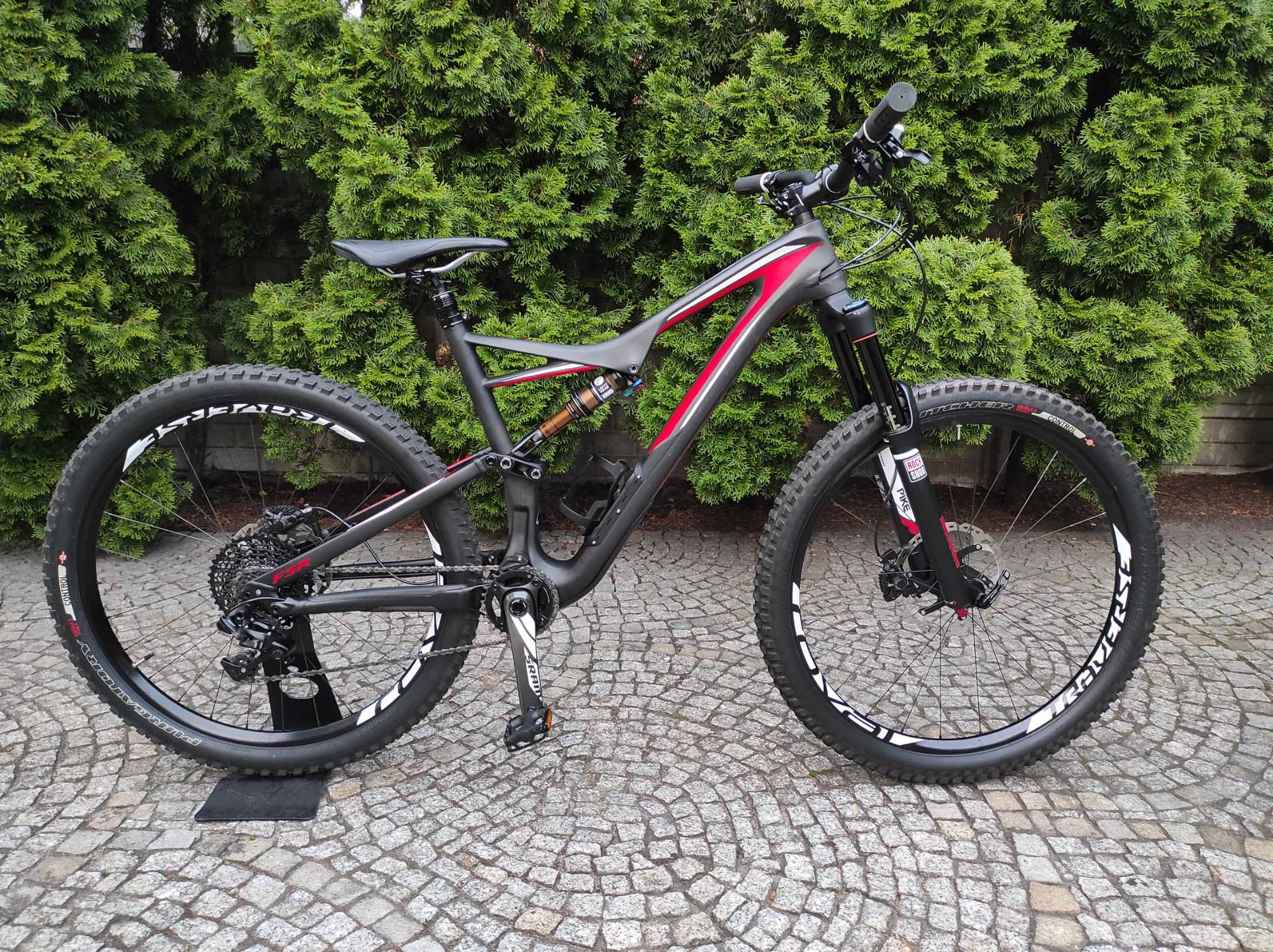 Specialized stumpjumper FSR expert carbon evo 650b karbon rozmiar L