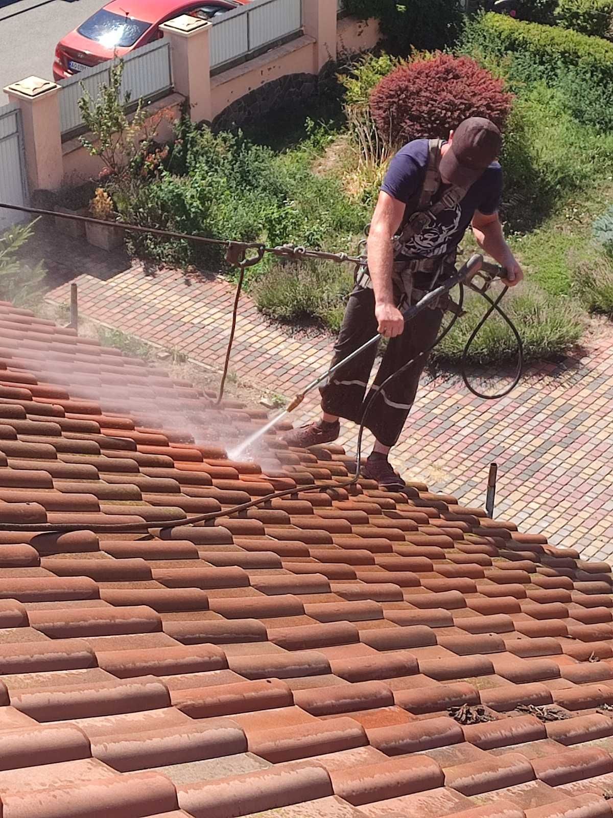 Миття бруківки/даху/фасаду. Фарбування дахів. Очищення бруківки.ДЗВОНИ