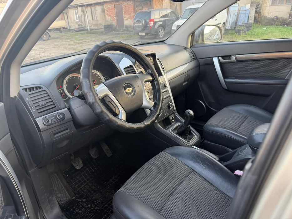 Chevrolet Captiva 2007рік 2л дизель МКПП повний привід 4х4