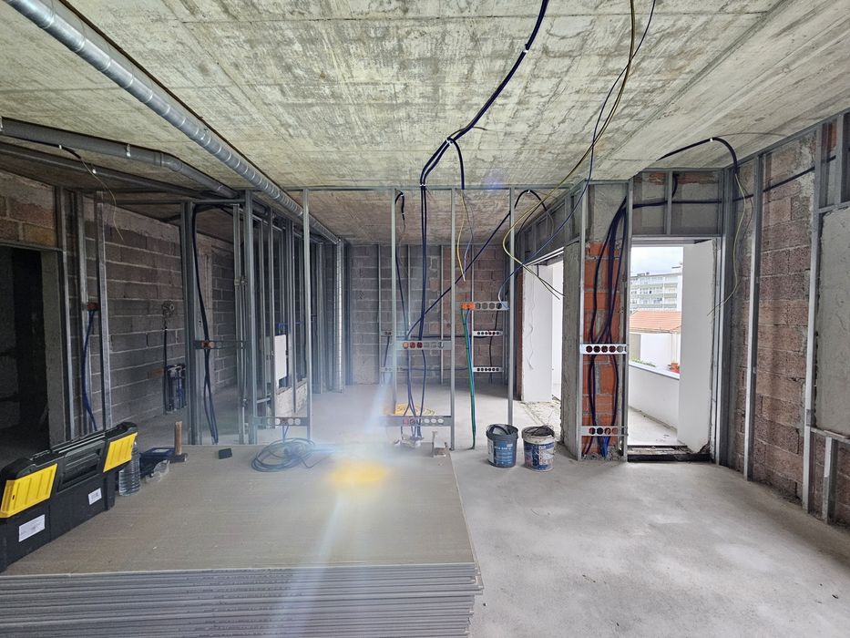 Apartamento T1 em construção