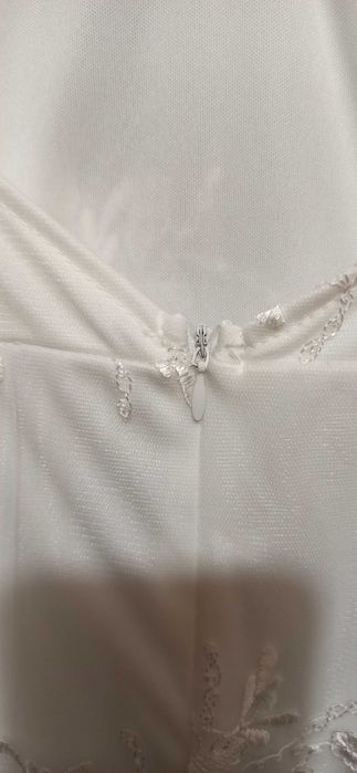 Sukienka biala rozmiar 36