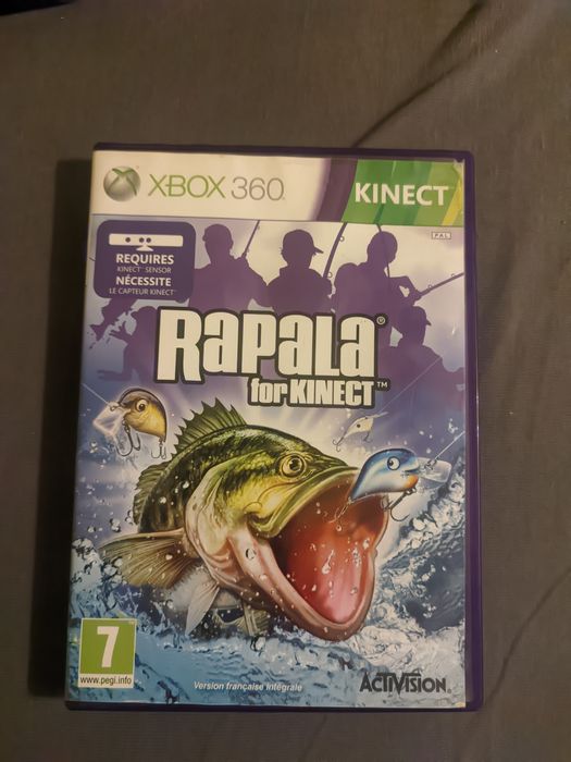 Rapala for Kinect Xbox 360