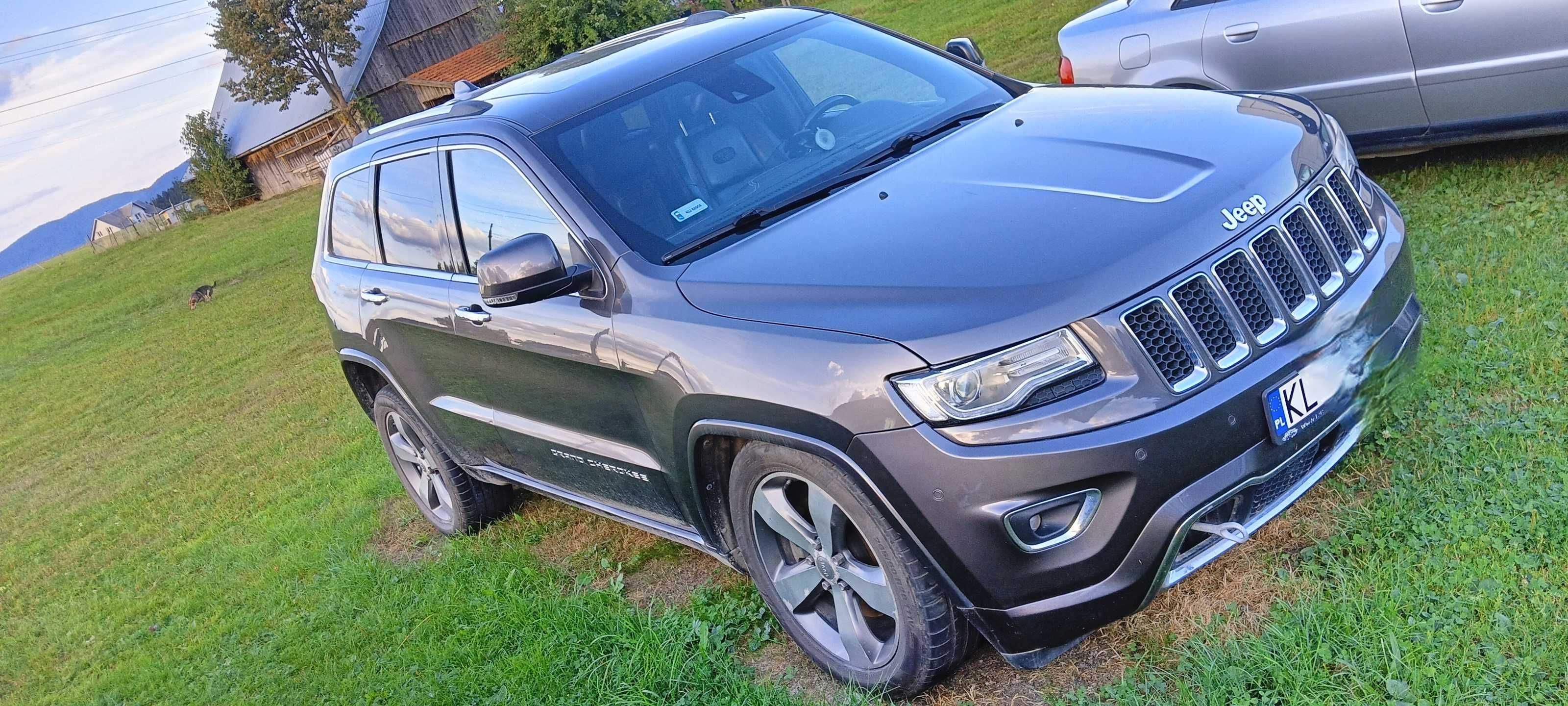 Jeep Grand Cherokee 3.0crd 4x4