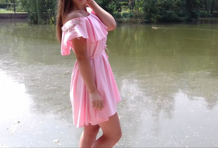 Легенька сукня на літо