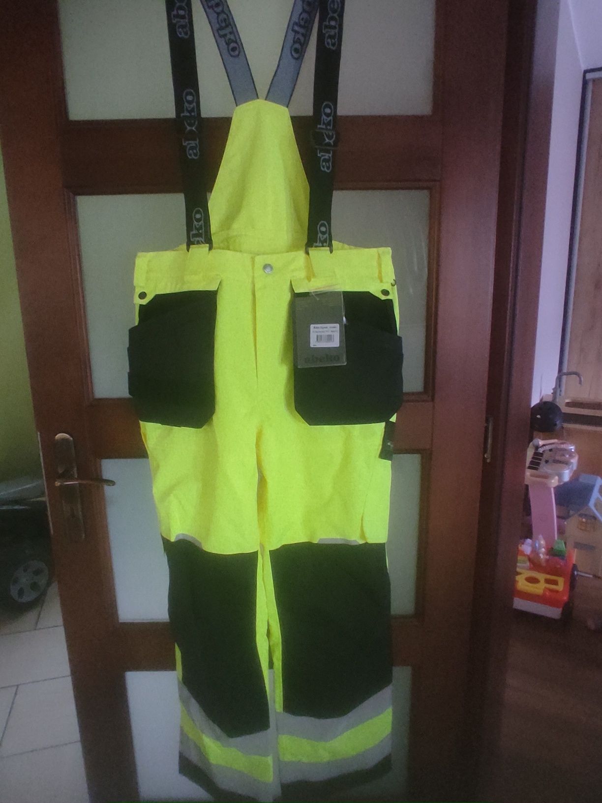 Spodnie robocze nowe