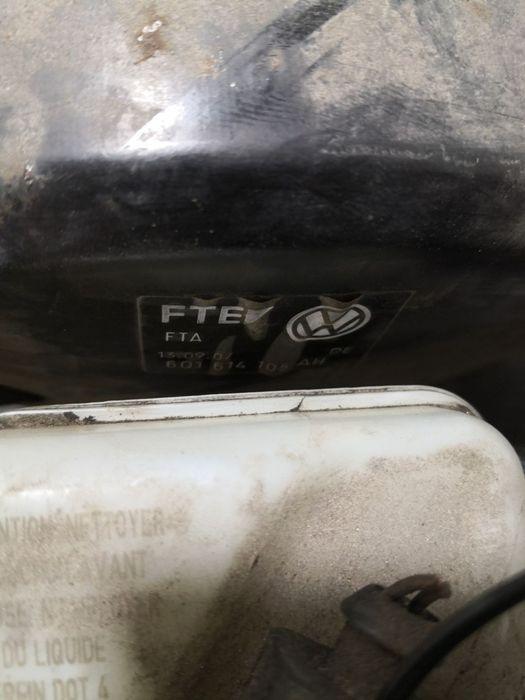 Servofreio  Volkswagen Polo (9N_)