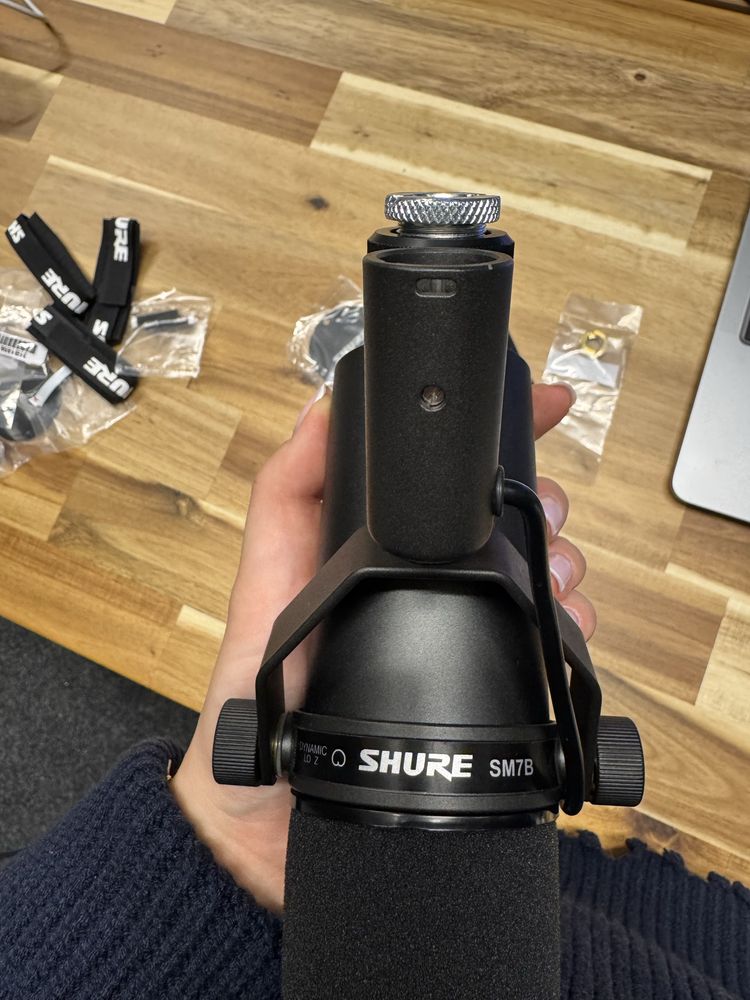 Mikrofon SHURE SM7B