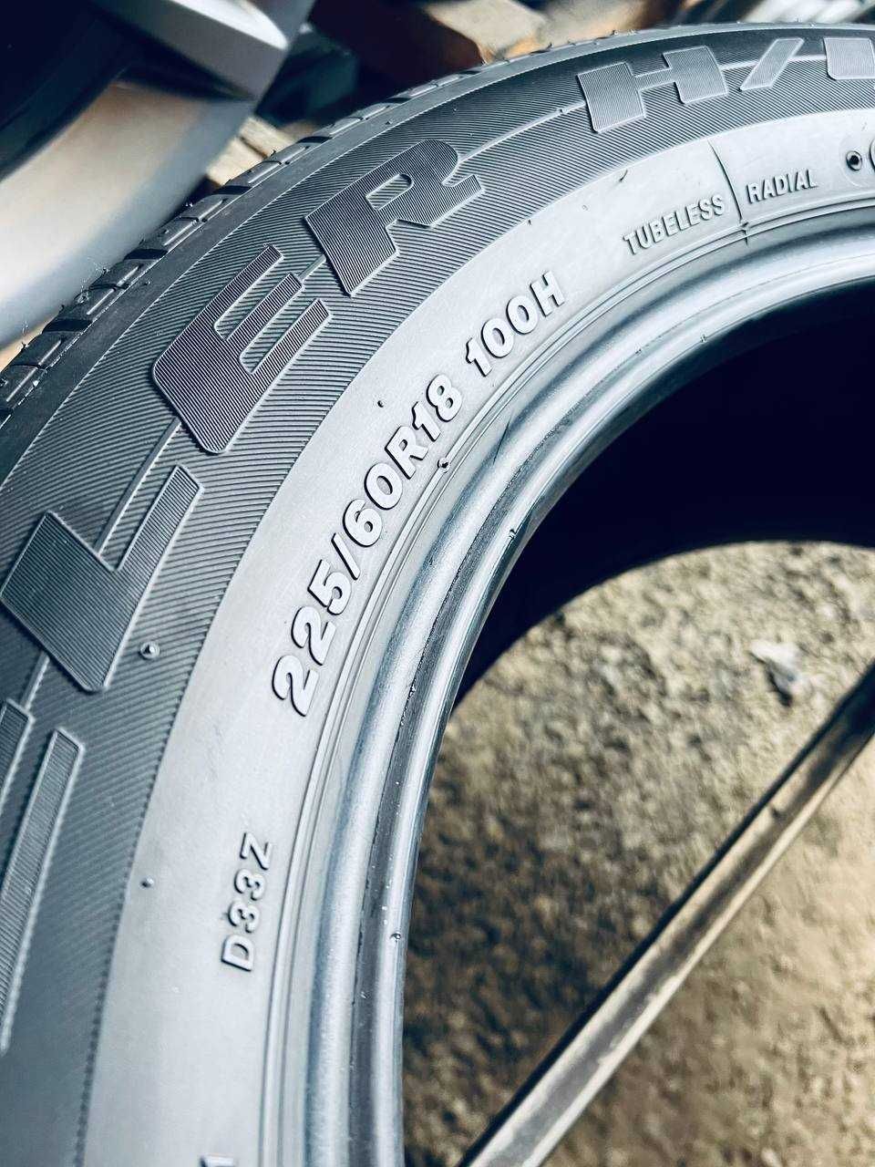 Шини Резина Літні 225 60 18 Bridgestone Dueler H/L [5217] 2шт