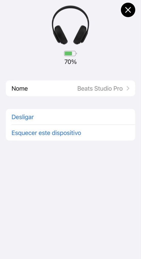 Beats Studio Pro - Auscultadores Pretos